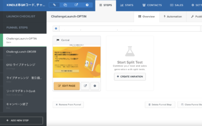 ClickFunnels（クリックファネルズ）